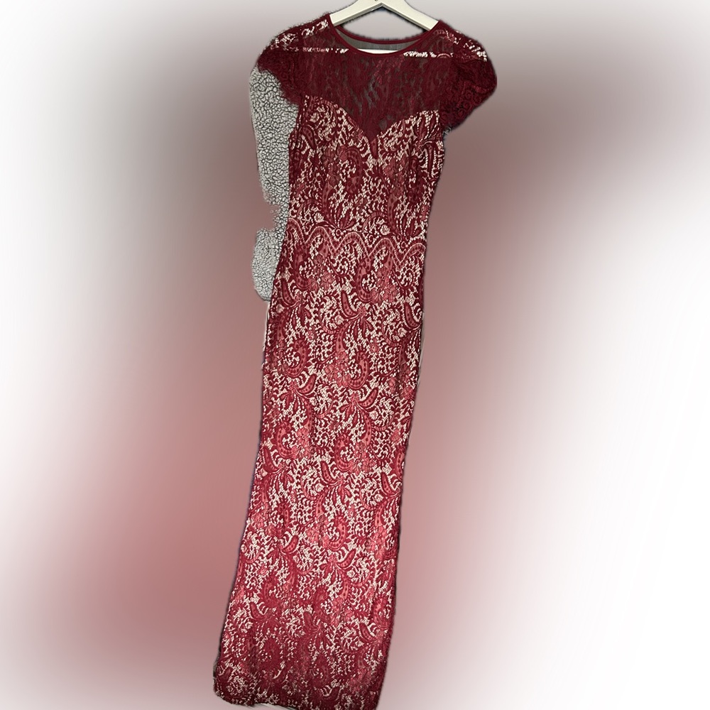 Windsor wine color dress